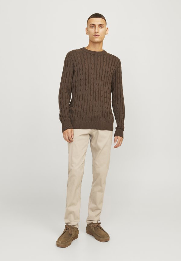 JJIMARCO JJDAVE 2 PACK - Chinos - crockery