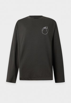 Even&Odd by Zalando, Μπλούζα με μακριά μανίκια - anthracite
