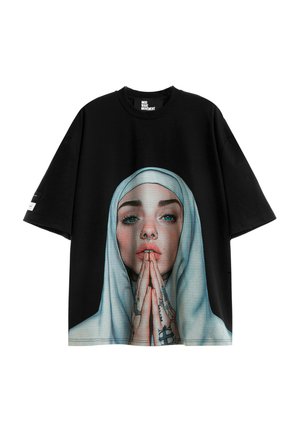 MWM, MW092020365 UNISEX - Camiseta estampada - black