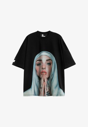 MWM, MW092020365 UNISEX - Camiseta estampada - black
