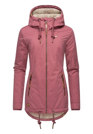 Ragwear ZUZKA - Winter coat - dusty rose