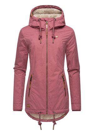 Ragwear MONADE - Winterjacke - dusty rose/roségoldfarben