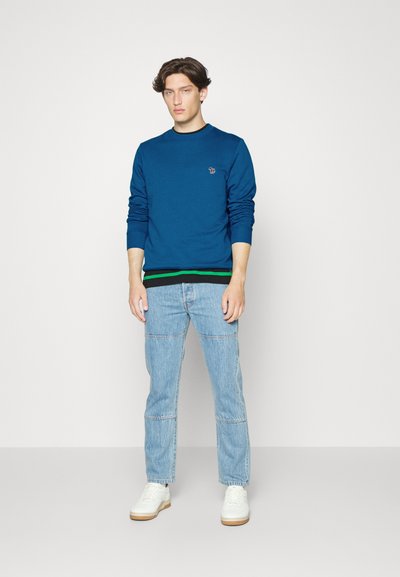 PS Paul Smith REG FIT ZEBRA - Camisola - teal