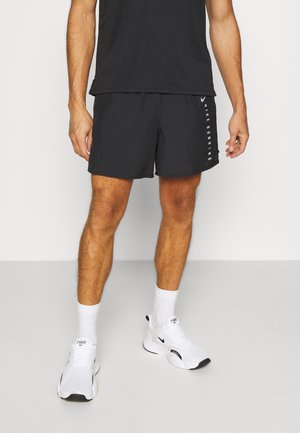 Korte sportsbukser - black/silver