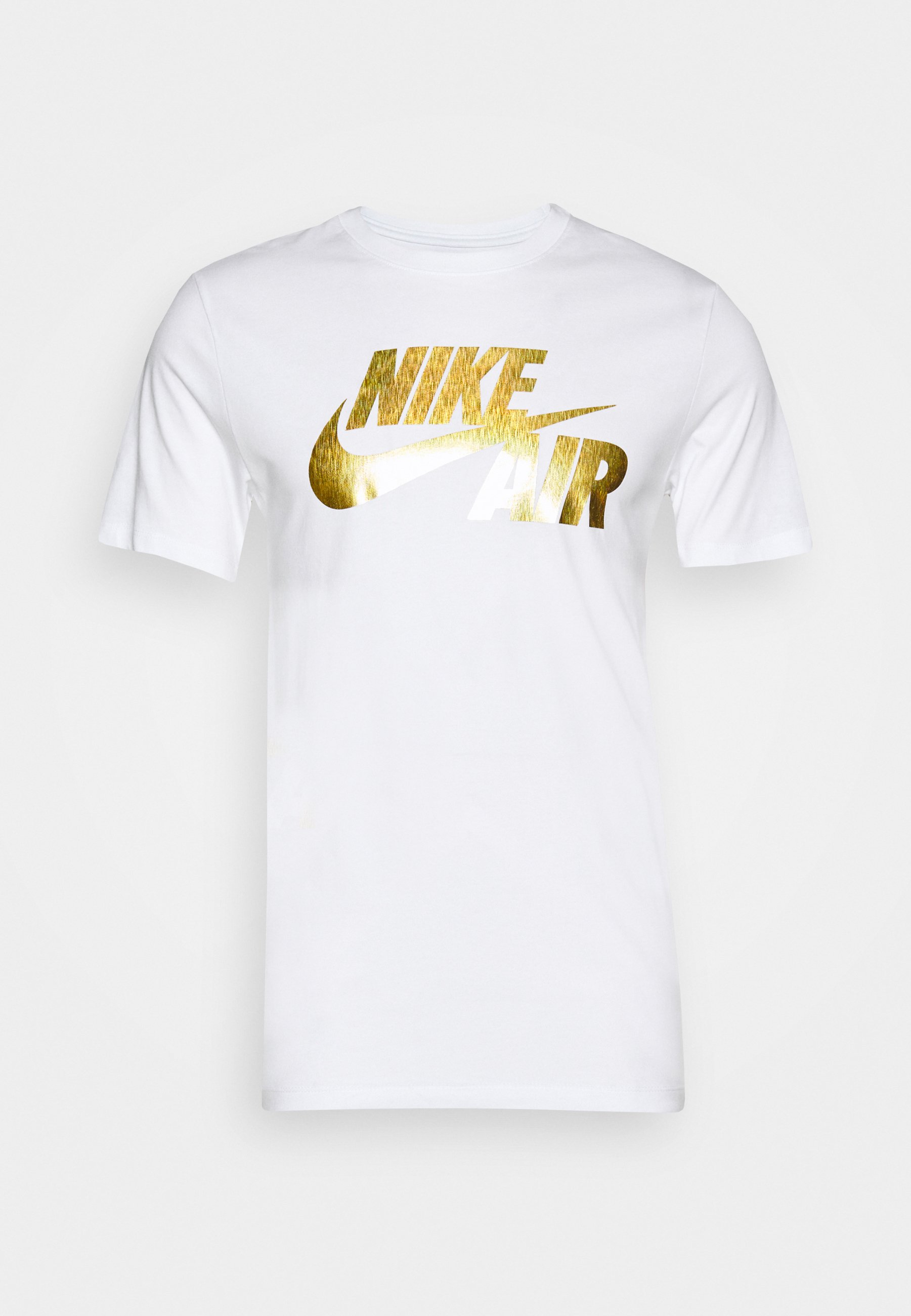 TEE PREHEAT AIR T shirt med print whitegold TEE PREHEAT AIR T shirt med print whitegold