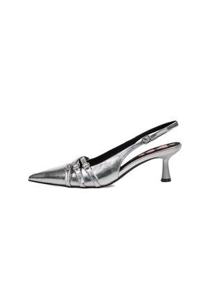 Kamome Tacones - plata
