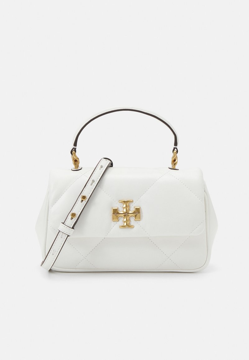 Tory Burch KIRA QUILT HANDLE - Håndtasker - blanc