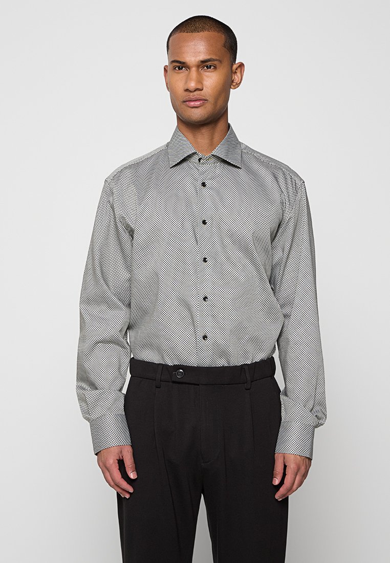 Eterna Overhemd grijs Eterna Overhemd grijs