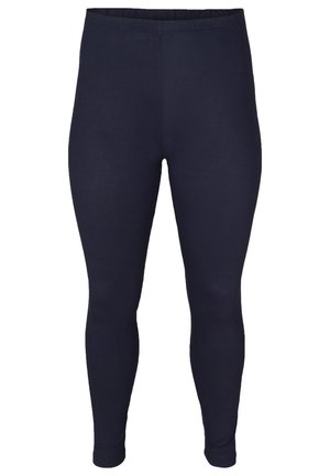 Zizzi BASIC - Leggings - Hosen - night sky