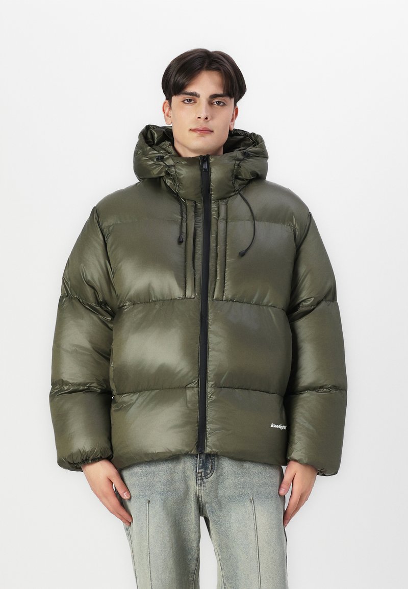 LOW LIGHTS STUDIOS® LYNX PUFFER JACKET UNISEX - Ziemas jaka - khaki