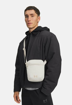 Under Armour, ESSENTIAL CROSSBODY UNISEX - Cross body bag - vanilla