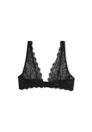 Etam, ECLIPSE - Soutien-gorge triangle - black