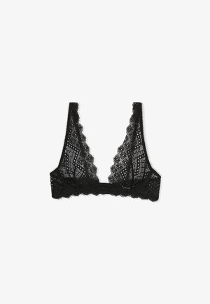 Etam, ECLIPSE - Soutien-gorge triangle - black