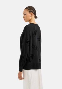Armani Exchange Cardigan - black