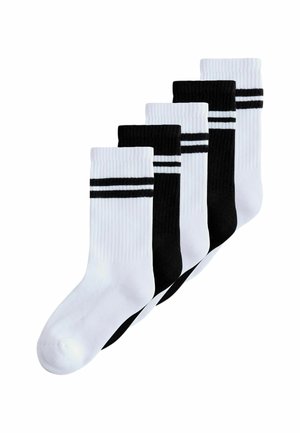 Next 5 PACK - Strømper - black white