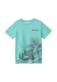 Unausgewählt, türkis