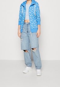 Ragwear Felpa con zip - blue