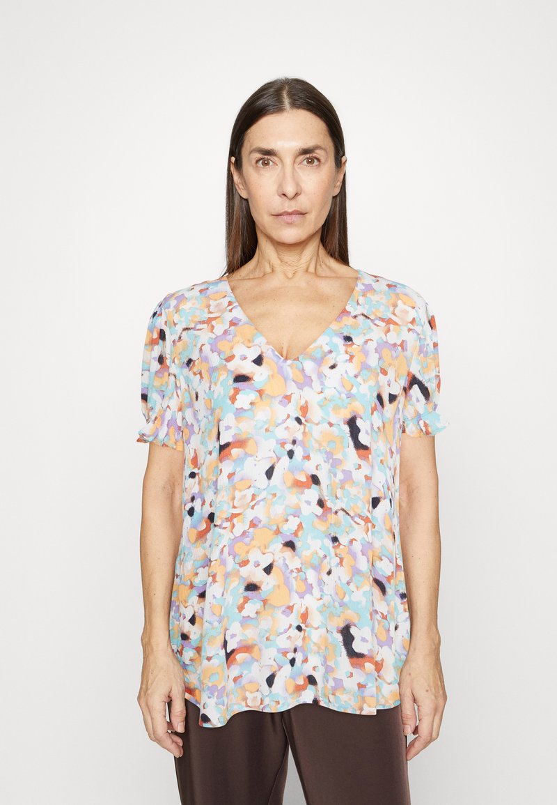 Chemisier à Sequins EDC By Esprit - Beige - Taille M - NEUF Avec étiquettes