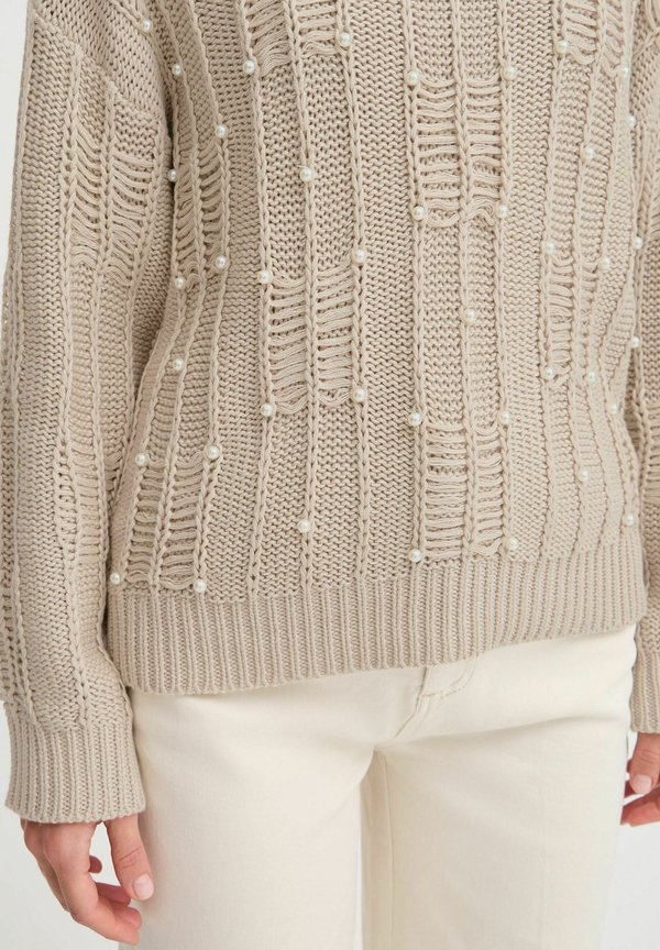 BYNELLE - Jumper - humus3