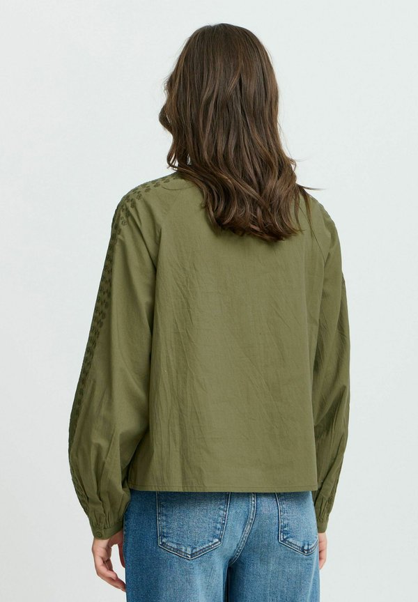 BYIULIA - Blouse - olive night2