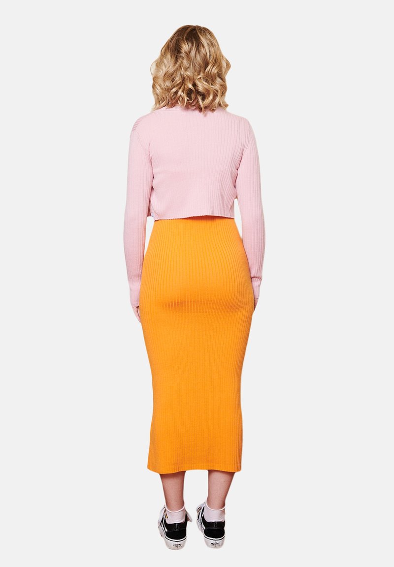 Damen Freizeitkleider | McIntyre Merino JERSEYKLEID Strickkleid orange - ZL16268 Damen Freizeitkleider | McIntyre Merino JERSEYKLEID Strickkleid orange - ZL16268