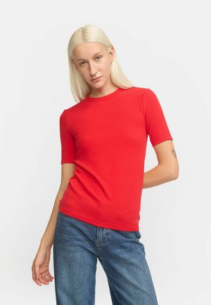 SRFENJA - Basic T-shirt - racing red