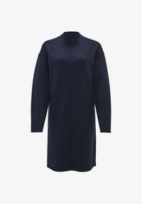 OPUS WONDANA Gebreide jurk coal blue/blauw - Main Image