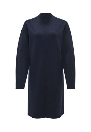 OPUS WONDANA - Abito in maglia - coal blue
