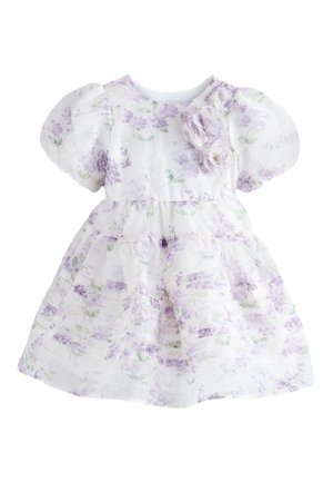 Laura Ashley REGULAR FIT - CORSAGE ORGANZA PINTUCK - Dnevna haljina - purple polly