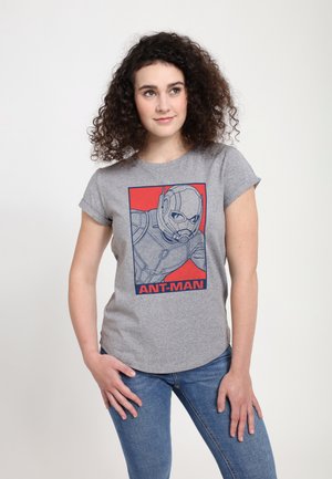 AVENGERS: ENDGAME POP ANT - T-shirt imprimé - melange grey