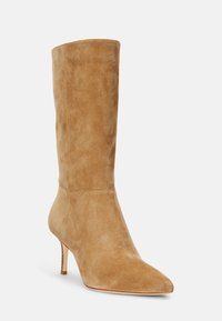 Lauren Ralph Lauren LEANNAH SUEDE BOOT - Saapad - camel