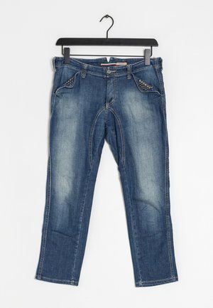PLEASE Jeans Straight Leg - blue