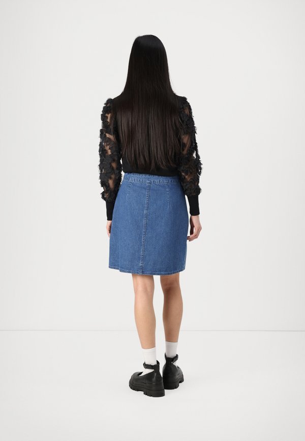 ELENA SKIRT - Denim skirt3