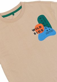 The New PAVEL TEE - Apdrukāts T-krekls - humus