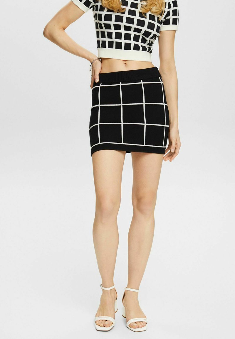 Esprit Mini skirts black/sort Zalando.dk
