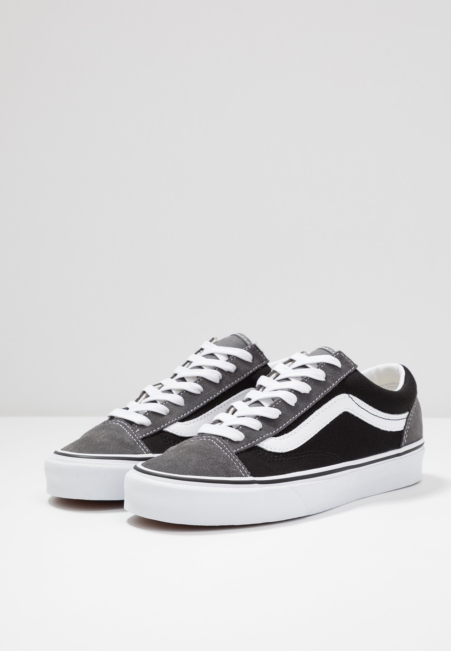 vans style 36 pewter black