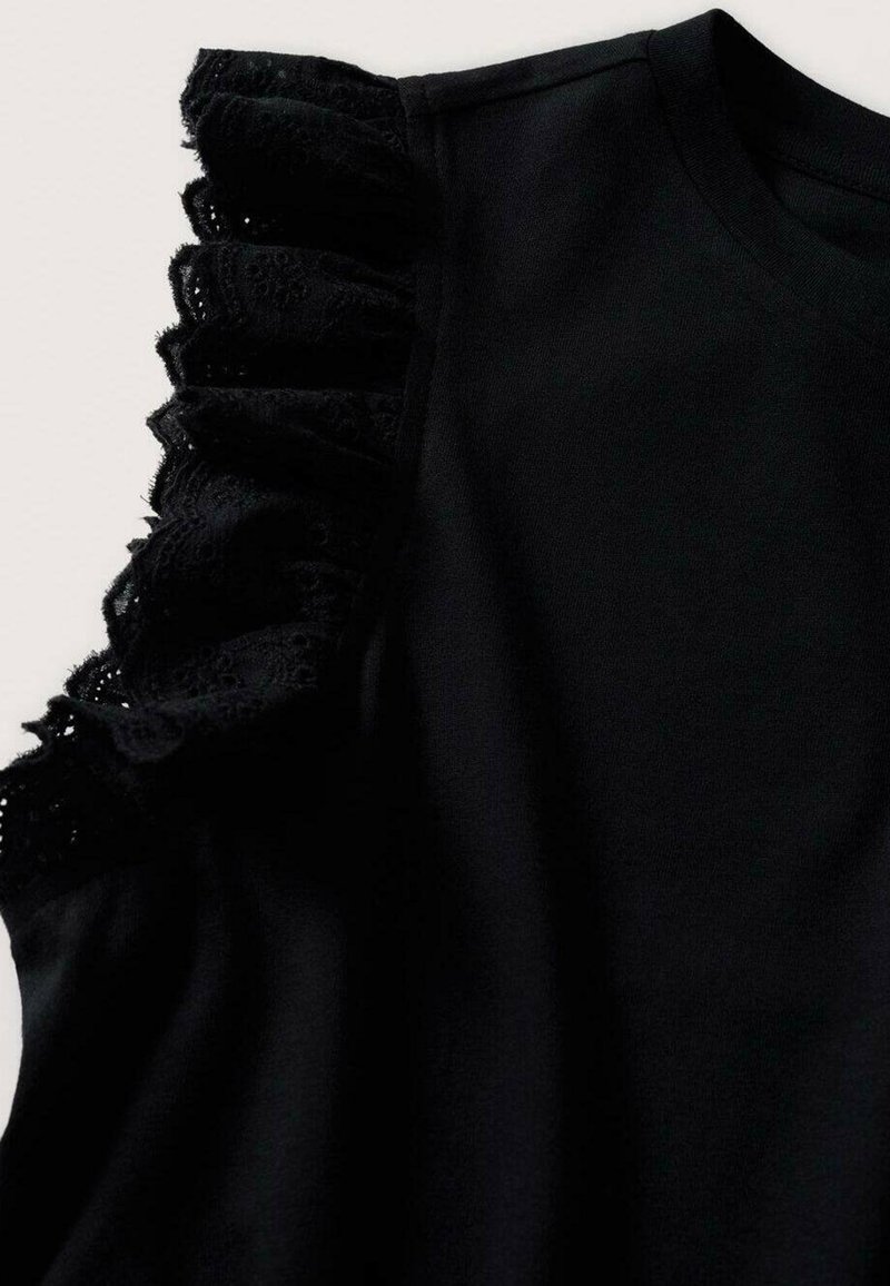 Damen Hemdblusen | Mango SUIZA Top schwarz - VS77896 Damen Hemdblusen | Mango SUIZA Top schwarz - VS77896