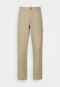 CARPENTER PANT - Pantalon classique - stone washed desert sand