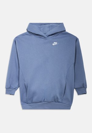 CLUB - Mikina s kapucí - world indigo/white