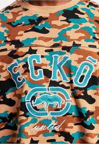ecko unltd. T-Shirt print - camouflage black green