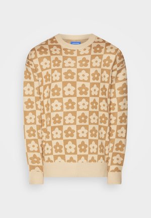JORDAISY CREW NECK - Pullover - woodsmoke