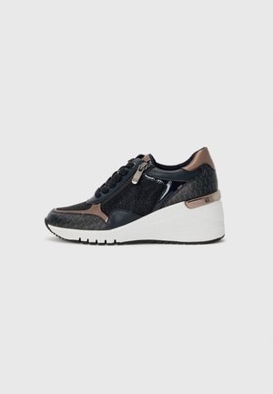 Sneakers laag - navy comb