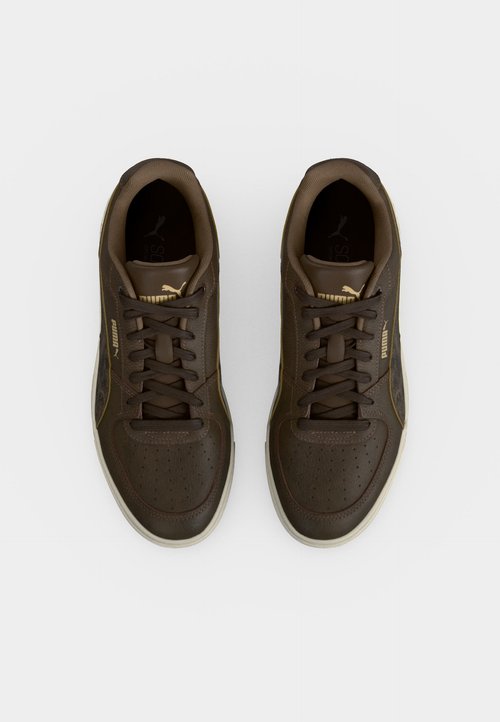 PUMA CAVEN III CRAFTED - Trainers - chocolate/cashew brown/gum — photo 5
