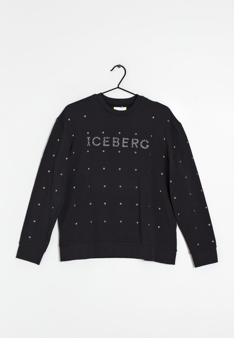 ICE ICEBERG Pullover - black