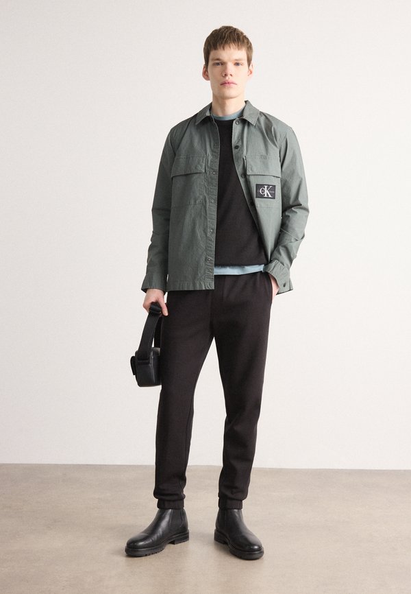 LOGO TAPE SWEATPANT - Tracksuit bottoms3