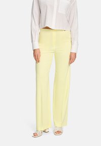 Marc Cain WINDER - Stoffhose - bright vanilla