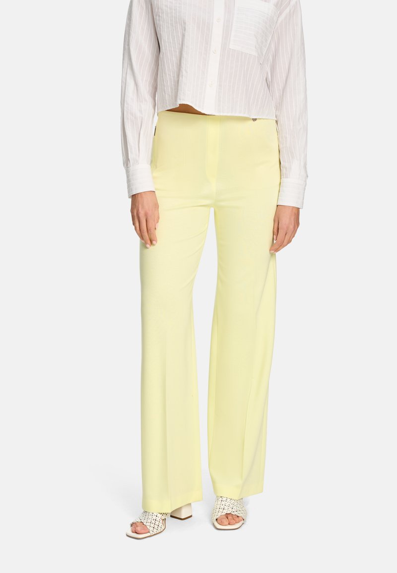 Marc Cain WINDER - Stoffhose - bright vanilla