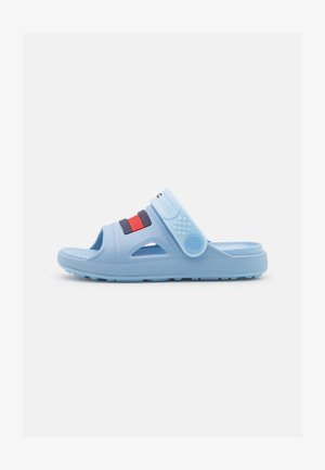 COMFY UNISEX - Sandali da bagno - light blue