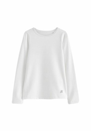 LONG SLEEVE TOP  - REGULAR FIT - Spodné tričko - white