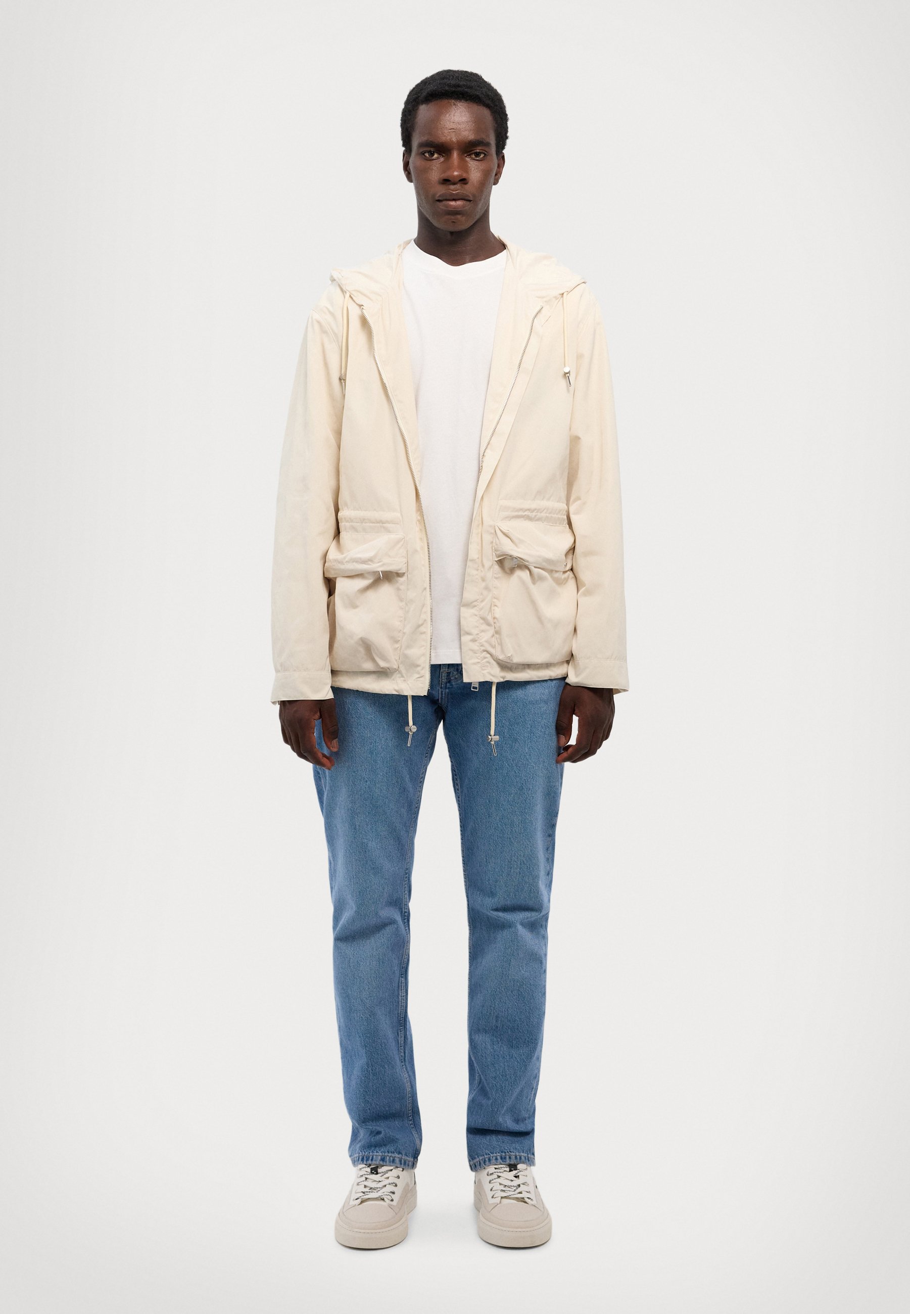 sandro WINDBREAKER ARTHUR - Windbreaker - ivoire/white - Zalando